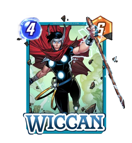 Wiccan Asgardian variant