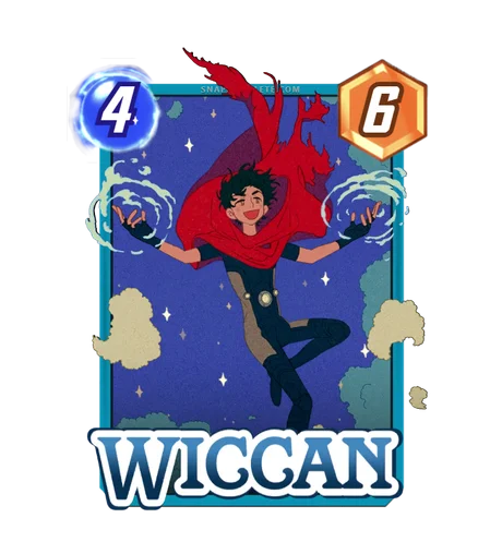 Wiccan (Helen Jee) variant
