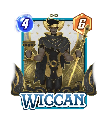 Wiccan Tarot variant