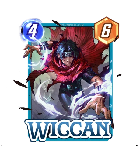 Wiccan PANDART STUDIO variant