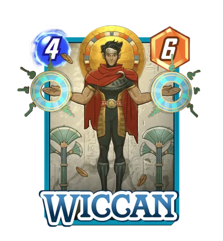 Wiccan Hieroglyphic variant