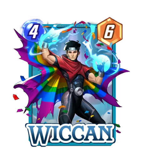 Wiccan (Pride) variant