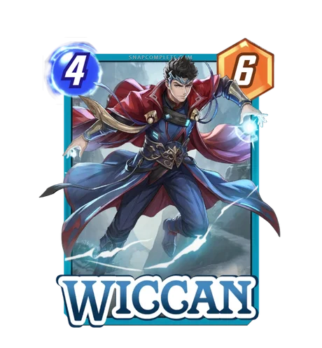 Wiccan Winking Studios variant