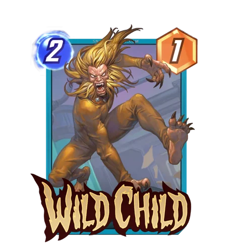 Wild Child Zoltan Boros variant