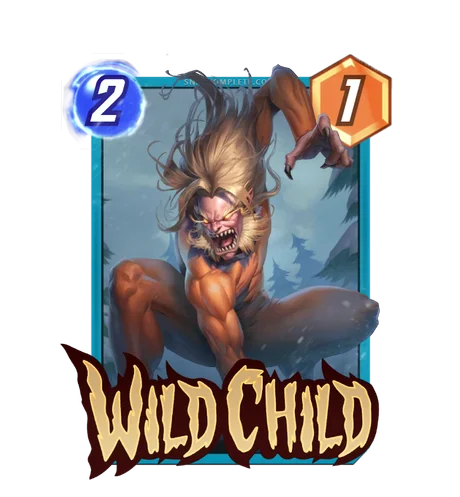 Wild Child SUPJA variant