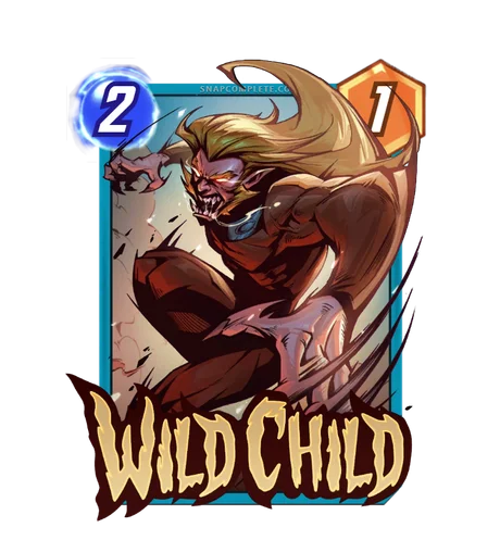 Wild Child PANDART STUDIO variant