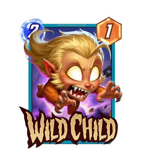 Wild Child (Rodgon Chibi) variant