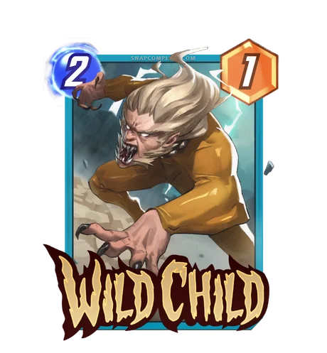 Wild Child He Tianyou variant