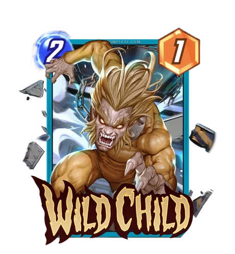Wild Child In-Hyuk Lee variant