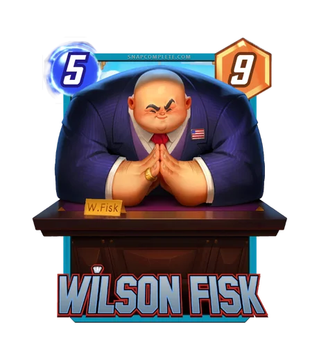 Wilson Fisk Rodgon variant
