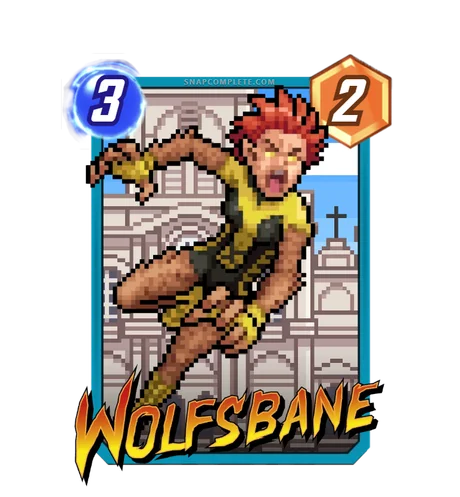 Wolfsbane Pixel variant