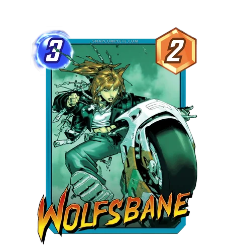 Wolfsbane Chris Bachalo variant