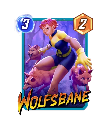 Wolfsbane Mad Boogie variant
