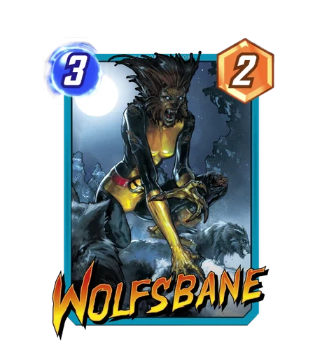Wolfsbane Clayton Crain variant