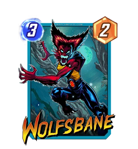 Wolfsbane Inkpulp variant