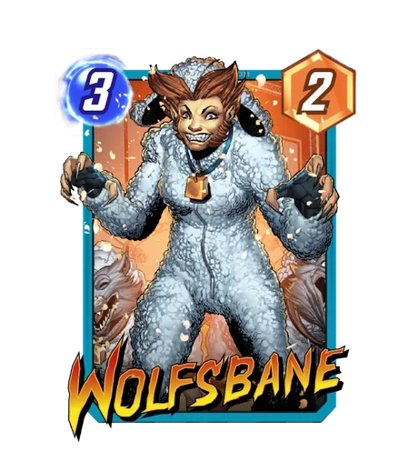 Wolfsbane Costume Party variant