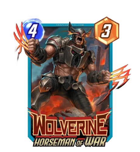 Wolverine Horseman of War System Studios variant