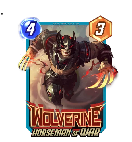 Wolverine Horseman of War Dardo Studios variant