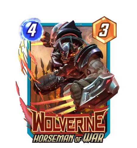 Wolverine Horseman of War Creative House Pocket variant