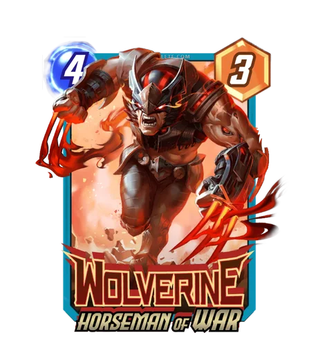 Wolverine Horseman of War (Nick Southam) variant