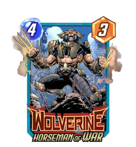 Wolverine Horseman of War (Whilce Portacio) variant