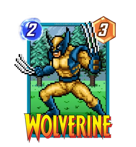 Wolverine Pixel variant
