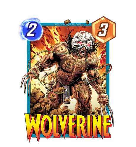 Wolverine Weapon X variant