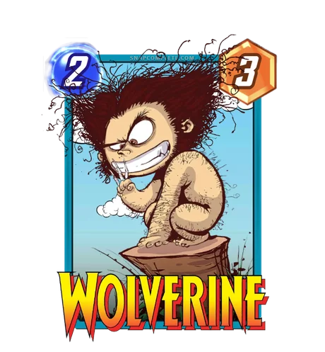 Wolverine Baby variant