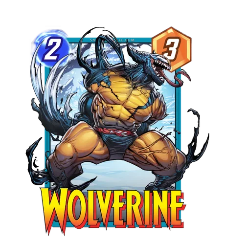Wolverine Venomized variant