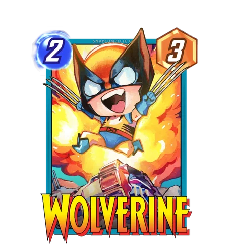Wolverine Chibi variant