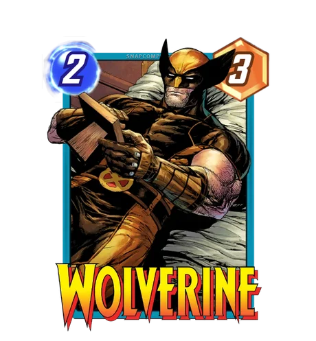 Wolverine Remember variant