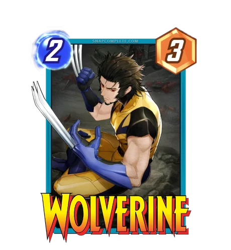 Wolverine Anime variant