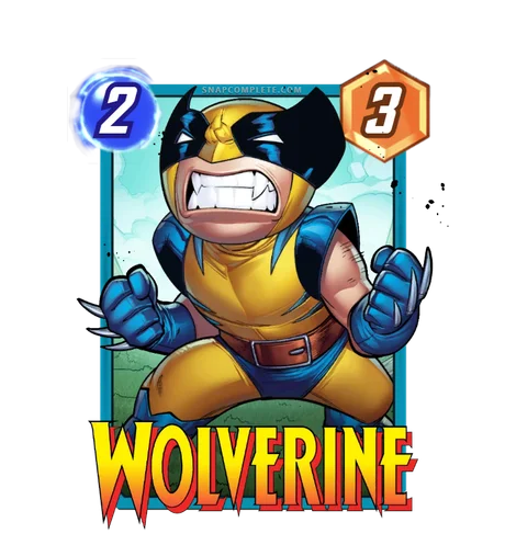 Wolverine Wolvie variant
