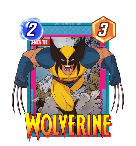 Wolverine X-Men '97 variant