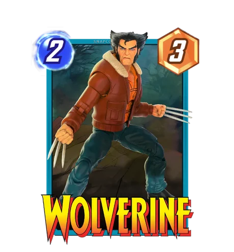 Wolverine Marvel Legends Series variant