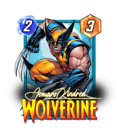 Wolverine Signed variant
