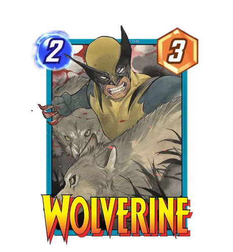 Wolverine Peach Momoko variant