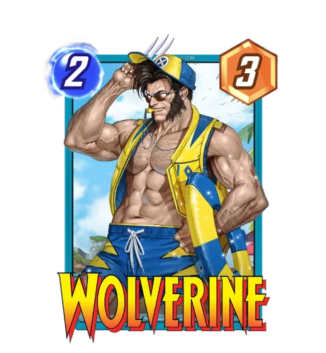 Wolverine Beach Verse variant