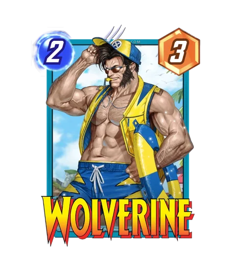Wolverine (Beach-Verse) variant