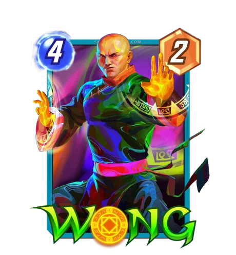 Wong Dark Dimension variant