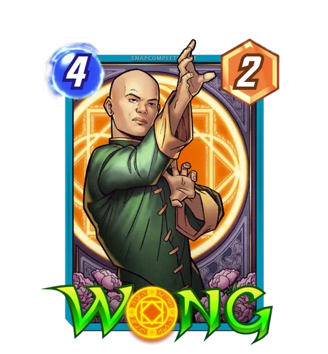 Wong Wild Blue Nouveau variant