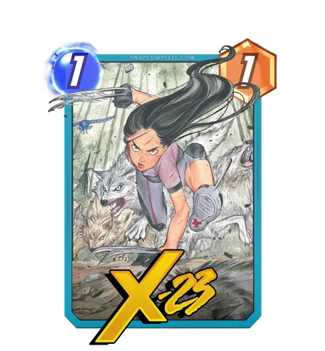 X-23 Peach Momoko variant