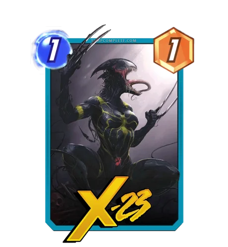 X-23 Venomized variant