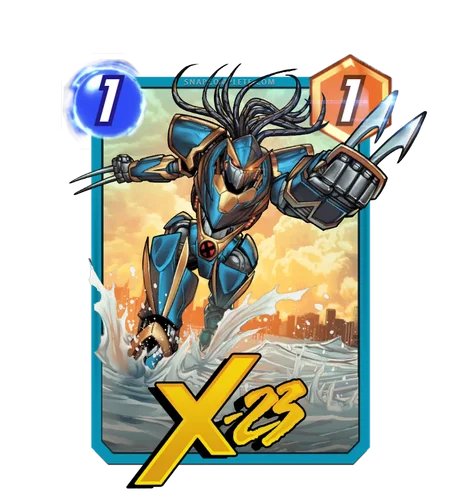 X-23 Mech variant