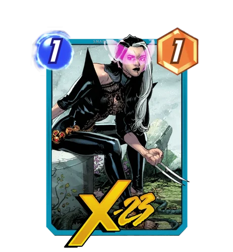 X-23 Hellfire Gala variant