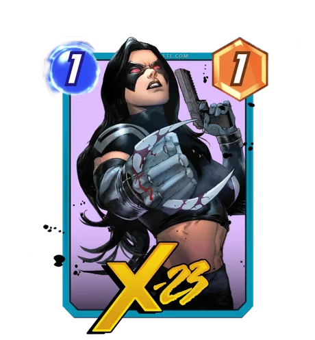 X-23 Stephen Segovia variant