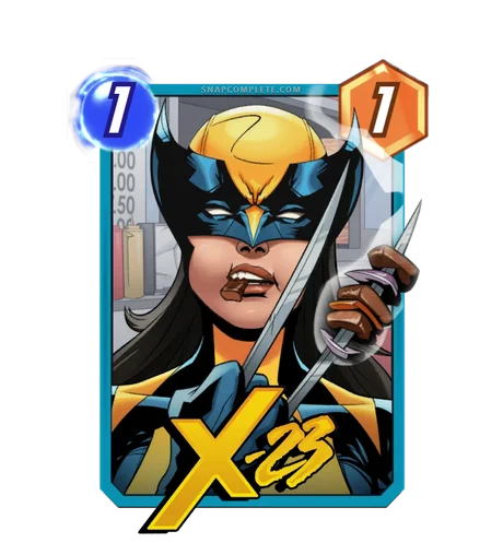 X-23 Food Fight variant