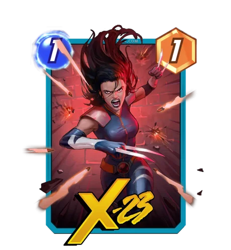 X-23 Envar Studio variant