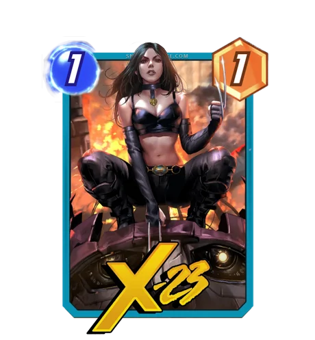 X-23 Derrick Chew variant