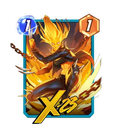 X-23 Spirit of Vengeance variant